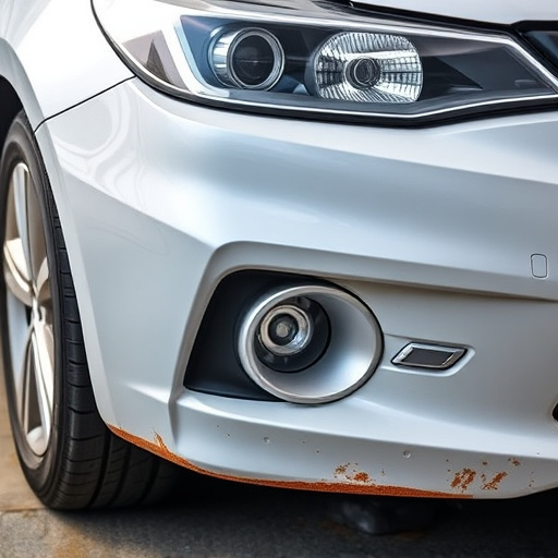 car bumper repair