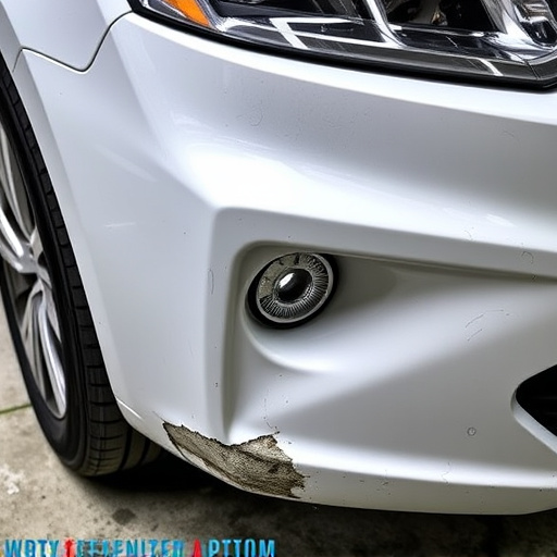 car bumper repair