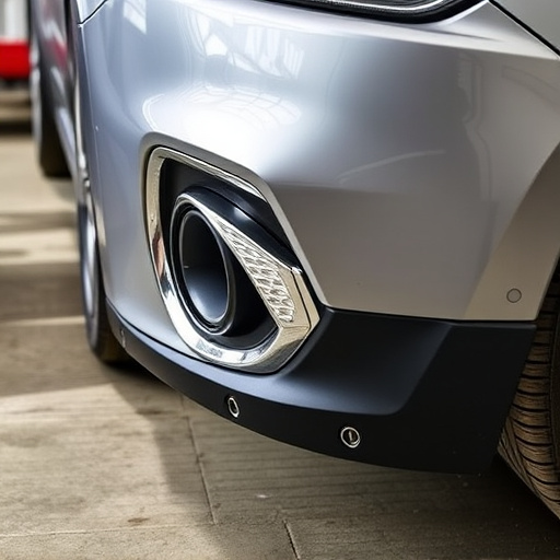 car bumper repair