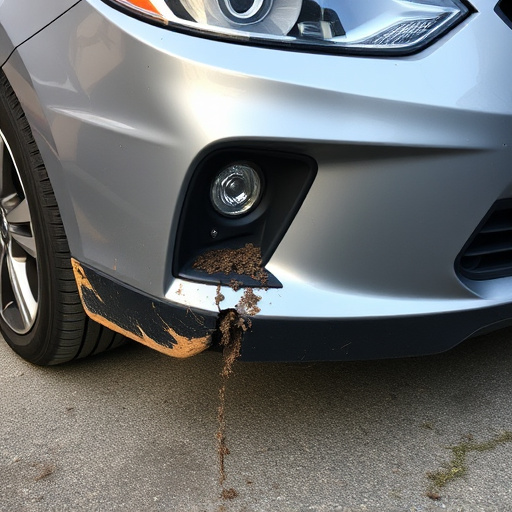 car bumper repair
