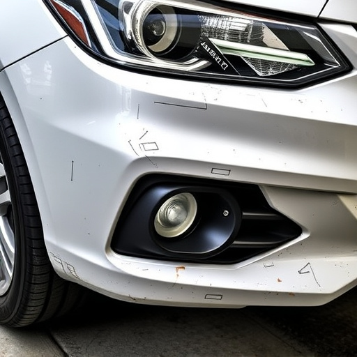 car bumper repair