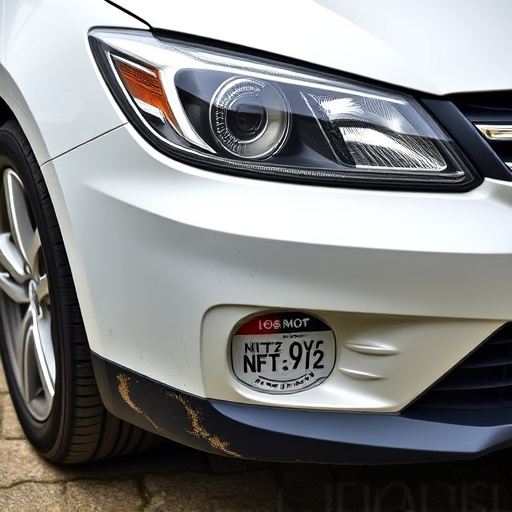car bumper repair