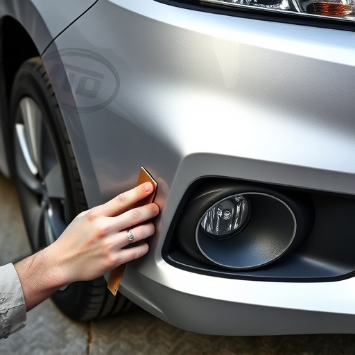car bumper repair