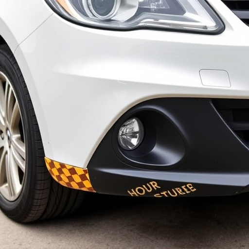 car bumper repair