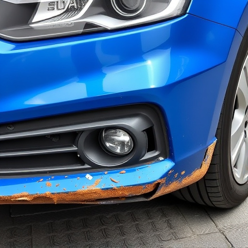 car bumper repair