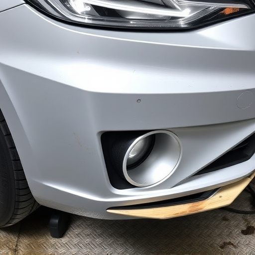 car bumper repair