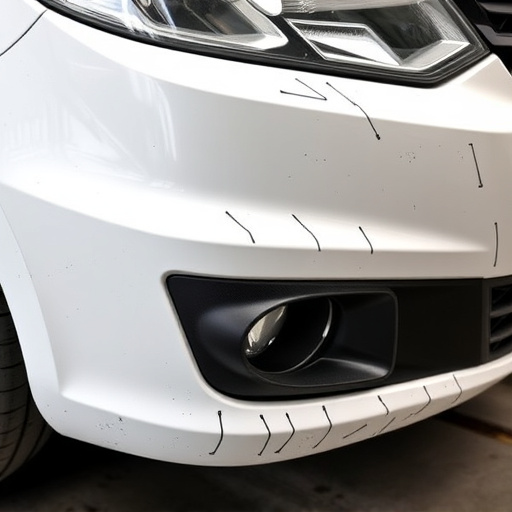 car bumper repair