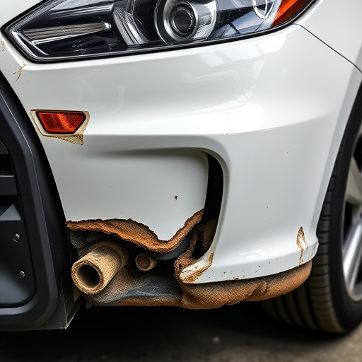 car bumper repair