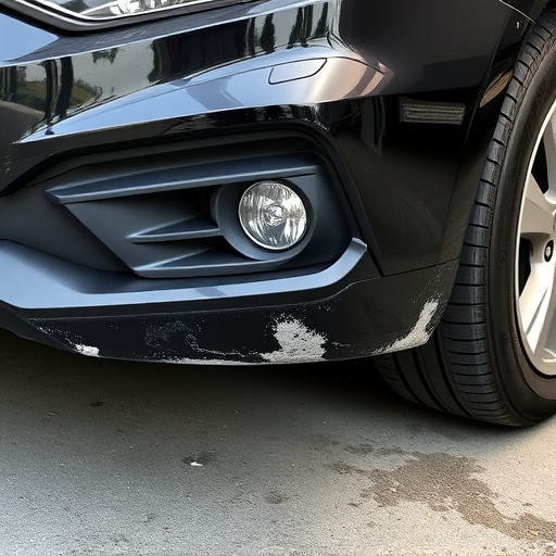 car bumper repair