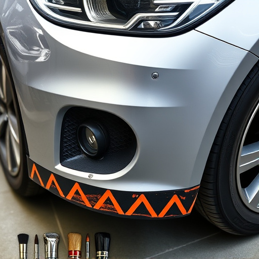 car bumper repair