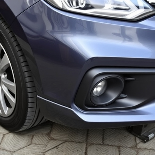 car bumper repair
