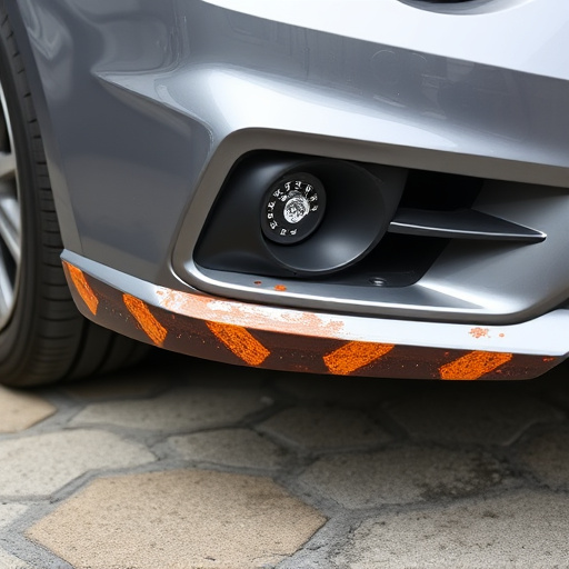 car bumper repair
