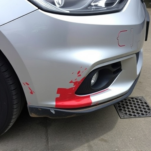 car bumper repair