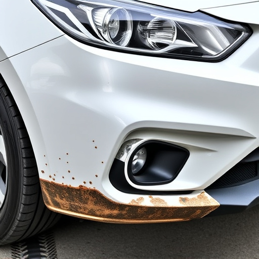 car bumper repair