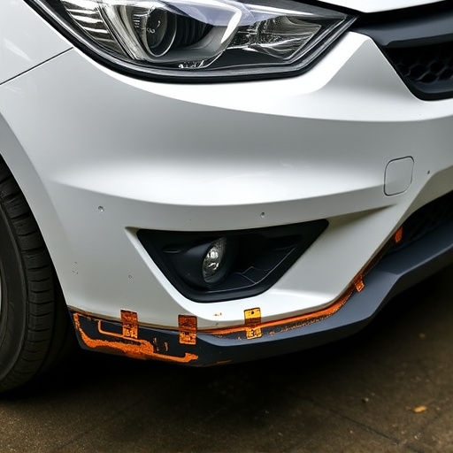 car bumper repair