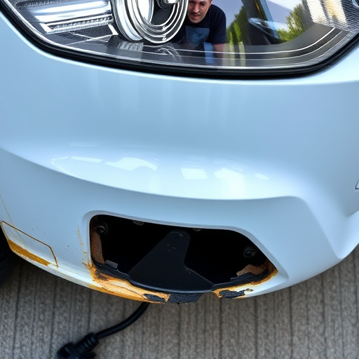 car bumper repair