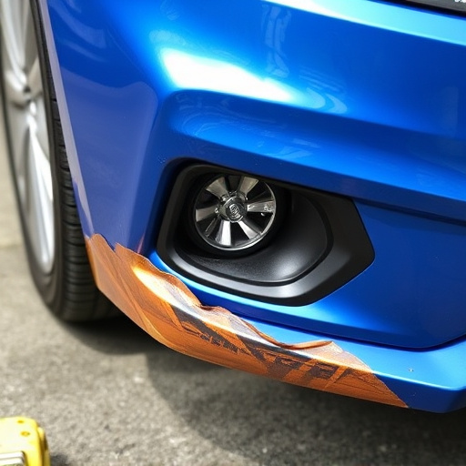 car bumper repair