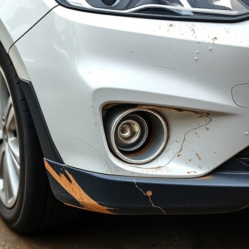 car bumper repair