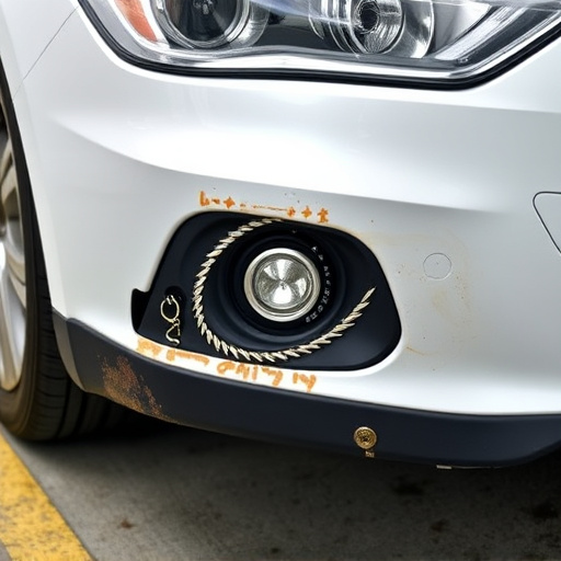 car bumper repair