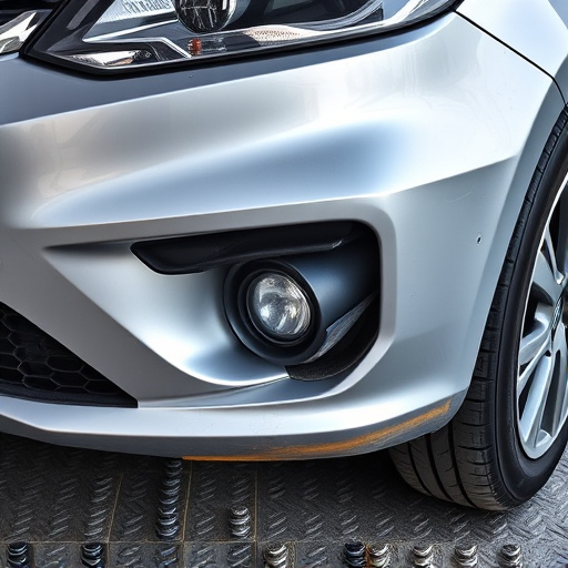 car bumper repair