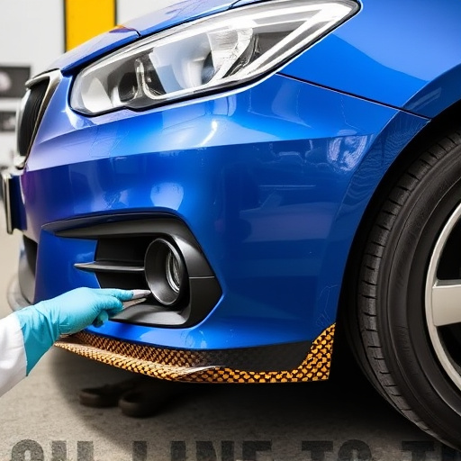 car bumper repair