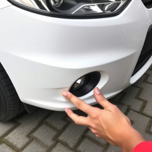 car bumper repair