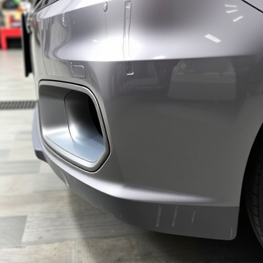 car bumper repair