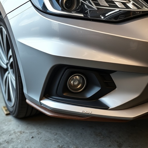 car bumper repair