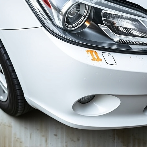 car bumper repair