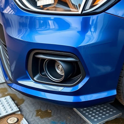 car bumper repair