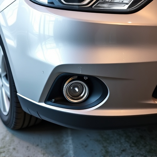 car bumper repair