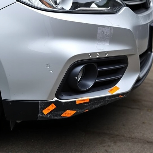 car bumper repair