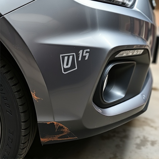 car bumper repair