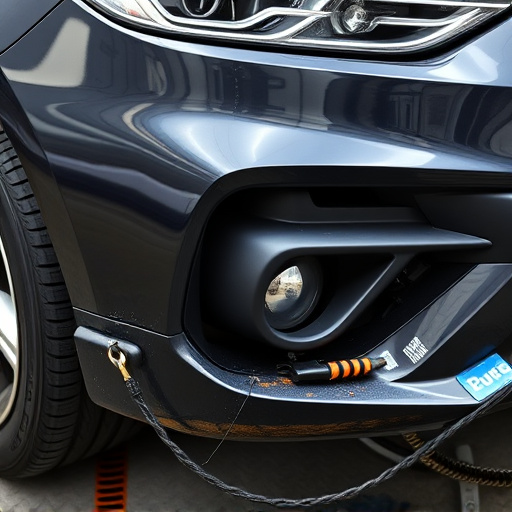 car bumper repair
