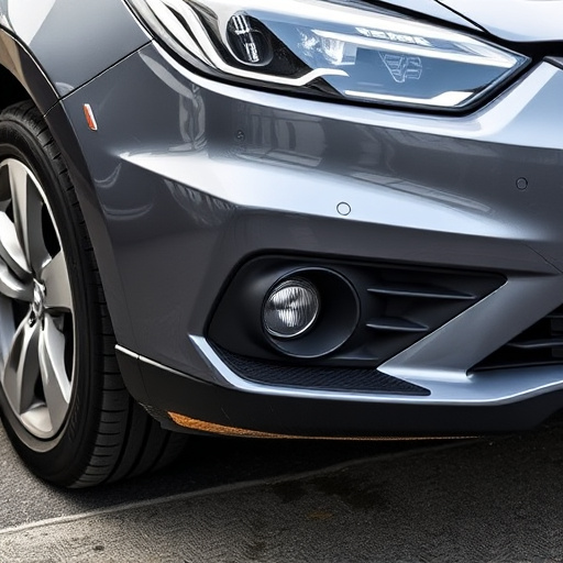 car bumper repair