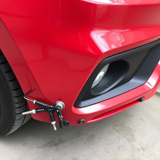 car bumper repair