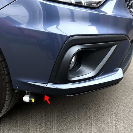 car bumper repair
