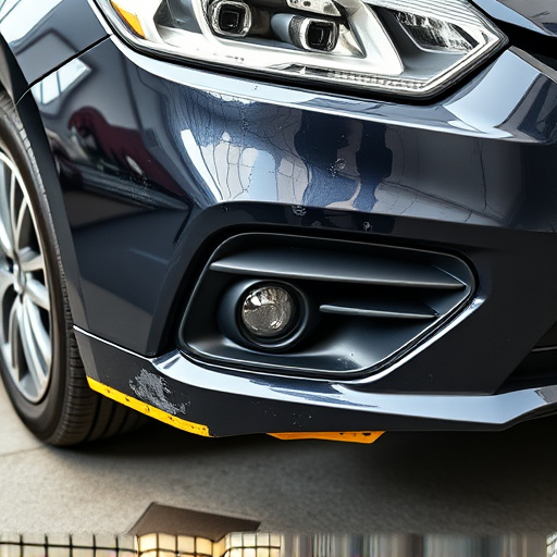car bumper repair