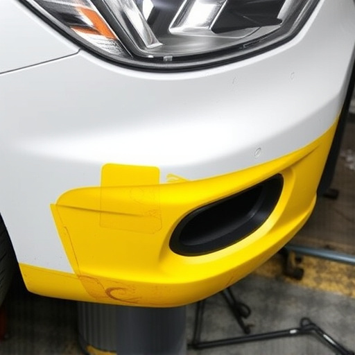 car bumper repair