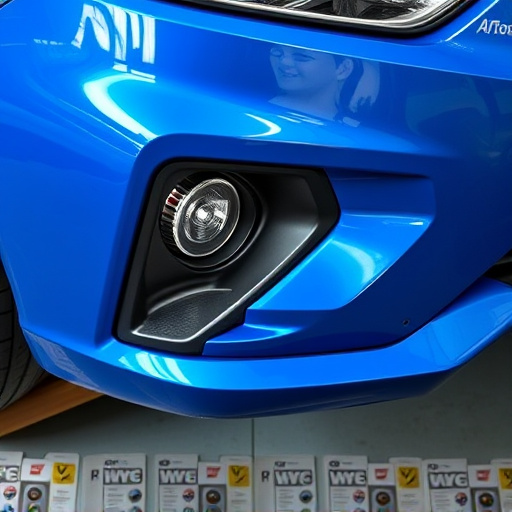 car bumper repair