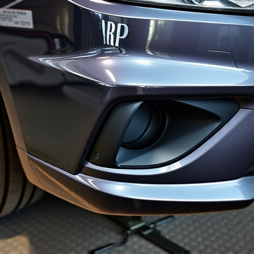 car bumper repair