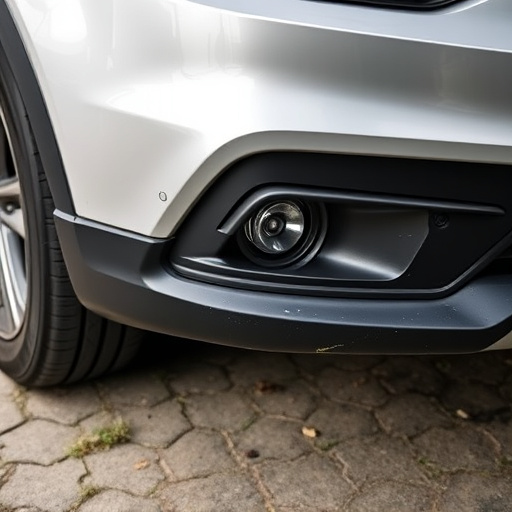 car bumper repair
