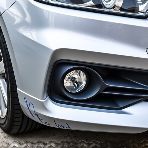 car bumper repair