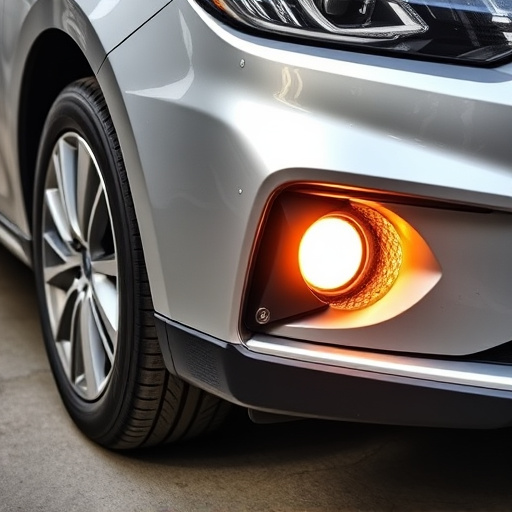 car bumper repair