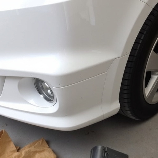 car bumper repair