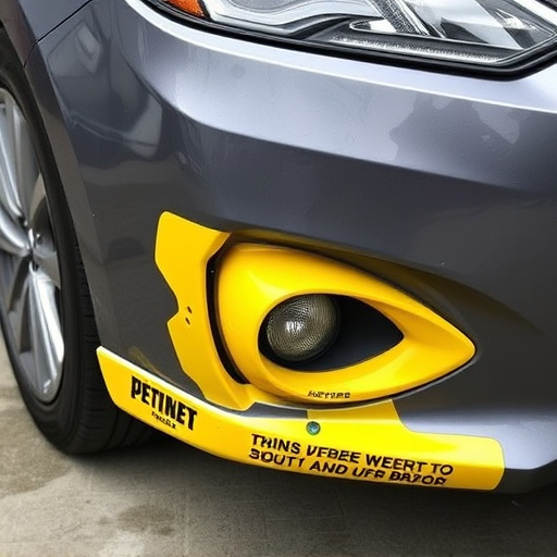 car bumper repair