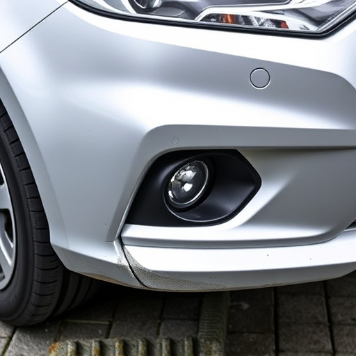 car bumper repair
