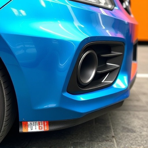 car bumper repair