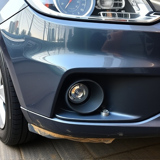 car bumper repair