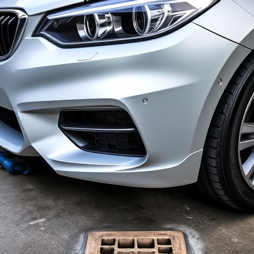 car bumper repair